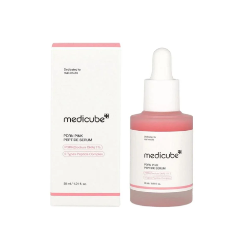 ميديكيوب سيروم السلمون المجدد للبشرة لتحسين مرونة البشرة، توحيد لونها، وتعزيز إشراقتها(30مل)