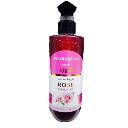 شامبو الورد من ماندي كير 400 مل