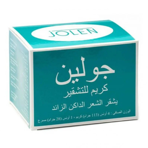 كريم لتشقير الشعر الداكن من جولين 113 جرام + 28 جرام