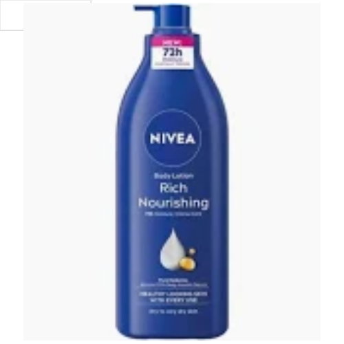 لوشن للجسم مرطب للبشرة الجافة  من نيفيا  - 400 مل