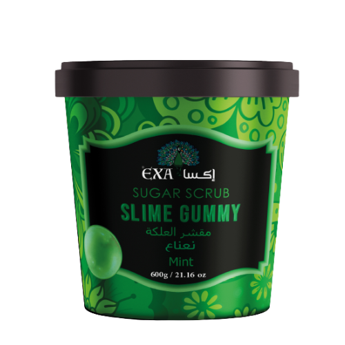 مقشر العلكة عرق السوس من اكسا -600g