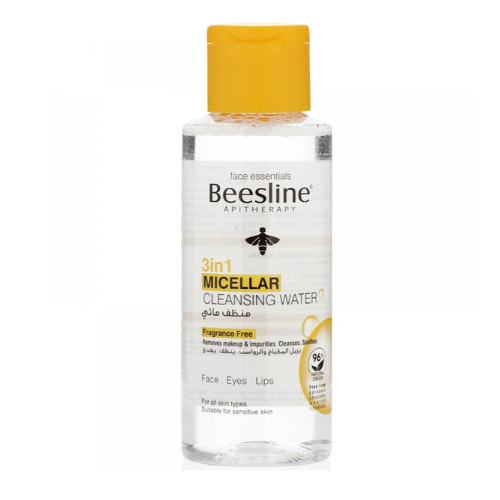 منطف مائي خالي من العطر من بيزلين 100 مل,