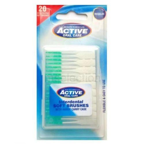 فرشاة ناعمة لتنظيف الأسنان20 قطعة من بيوتي فورميولا