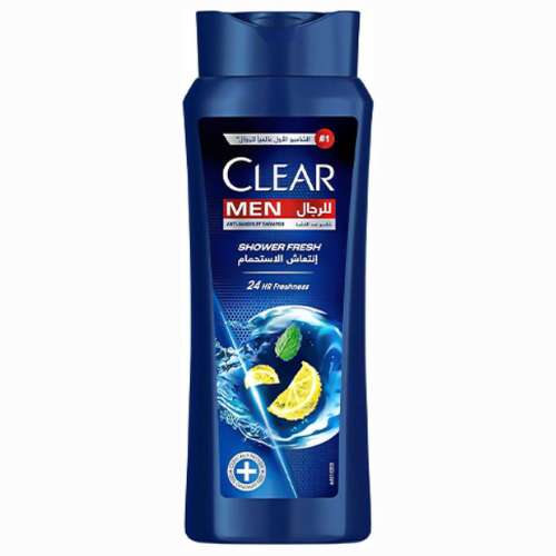 كلير شامبو ضد القشرة انتعاش الاستحمام  600 مل