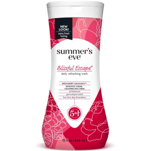 غسول المنطقة الحساسة بخلاصة التفاح المنعش للبشرة الحساسة من سمرز ايف -  444مل