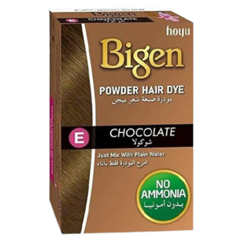 صبغه شعر بودره E شوكولا 6جم من بيجن