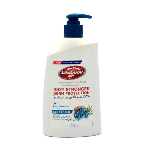 غسول لليدين المعادن البحرية و الملح من لايف بوي - 450مل