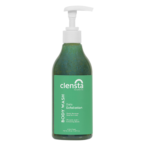 غسول ومقشرالجسم اليومي من كلينستا 275مل