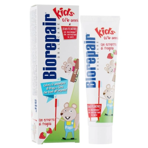 بيوريبير معجون أسنان أطفال بالفراولة 50 مل