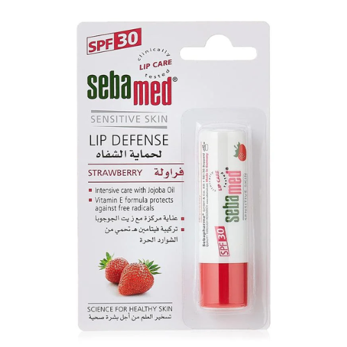 مرطب شفاه بالفراولة  من سيباميد 4.8 غم