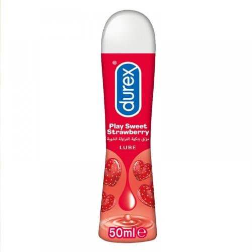 بلاي مزلق حميمي برائحة الفراولة  50 مل من ديوركس