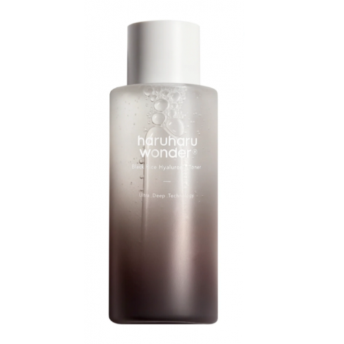 تونر حمض هيالورونيك الارز الاسود من هاروهارو وندر - 150 مل