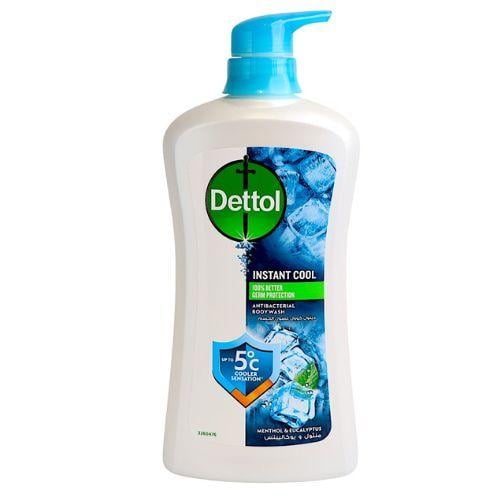 ديتول غسول الجسم كوول منثول و يوكاليبتس - 700 مل