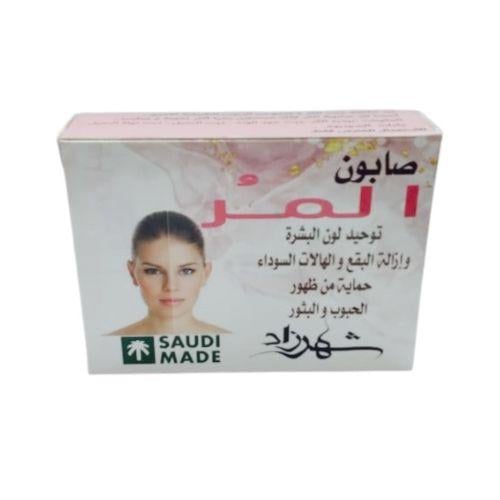 صابون المر لتوحيد لون البشرة من شهرزاد - 100 جم