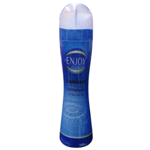 مزلق شعور البرودة بنكهة الصبار من انجوي- 100 مل