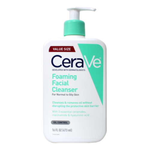 منظف ​​ رغوي للبشرة العادية إلى الدهنية من سيرافي 473 مل