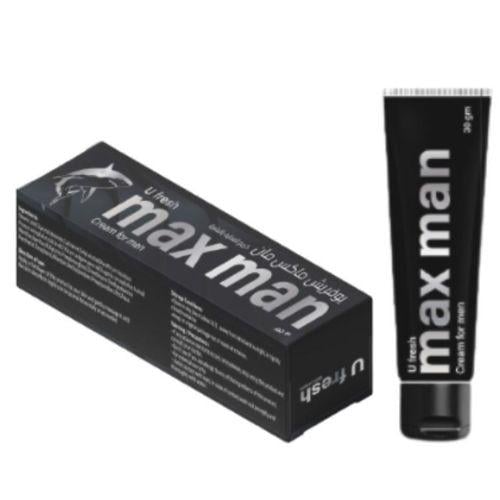 يوفريش كريم ماكس مان الاسود للرجال 30 غرام