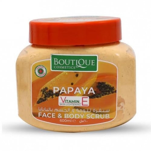 صنفرة للوجه والجسم بابايا من ليناروز 600 مل