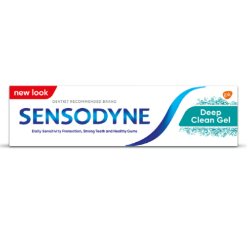 معجون اسنان جل لتنظيف عميق من سنسوداين 75جم