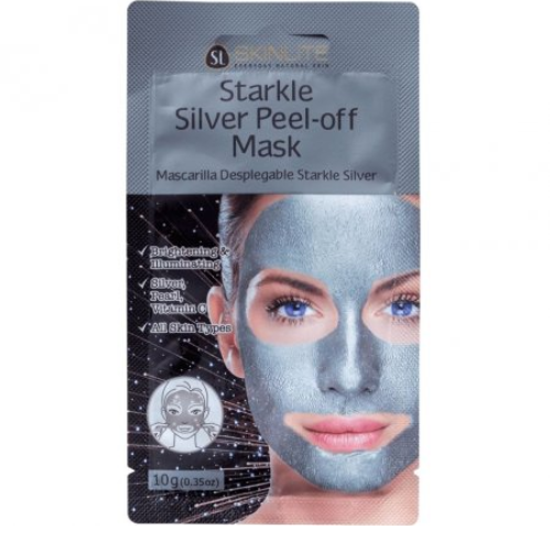 ماسك التقشير واللمعان من سكين لايت