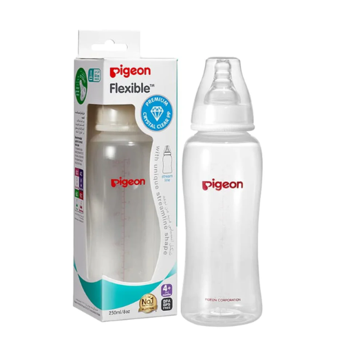 رضاعة بلاستك مرنة  من بيجون 250 مل