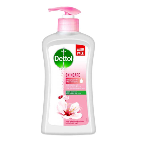 غسول اليدين العناية بالبشرة من ديتول 700 مل