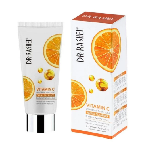 غسول الوجة بفيتامين سي من دكتور راشيل 80جم