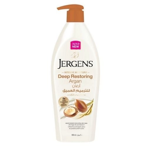 أرغان للترميم العميق مرطب البشرة شديدة الجفاف من جرجنز - 400مل