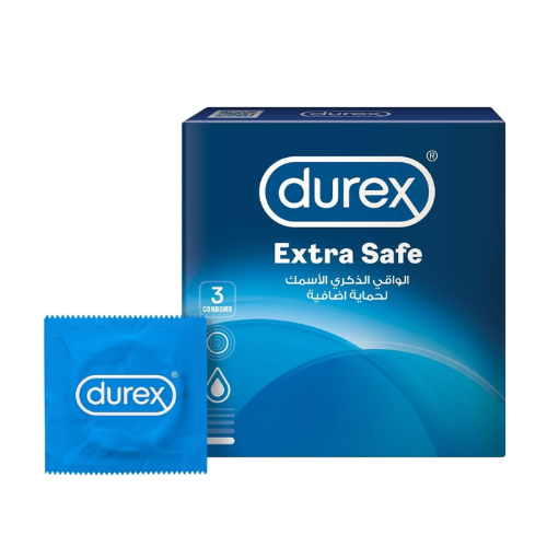 ديوركس واقيات ذكرية سمكها أكبر بقليل لحماية فائقة، عدد 3