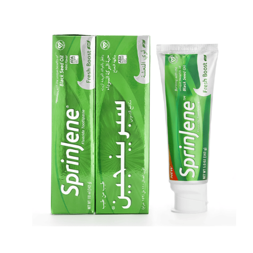 معجون أسنان منعش للصحة قوي الانتعاش 142جم من سبرينجين