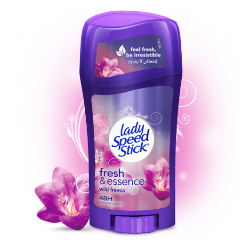 مزيل مانع للتعرق فريش اند ايسنس لاكجريوس فريشنس من ليدي سبيد سيتك - 65غ