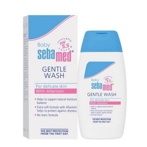 غسول الطفل اكثر نعومه سيباميد -  200مل