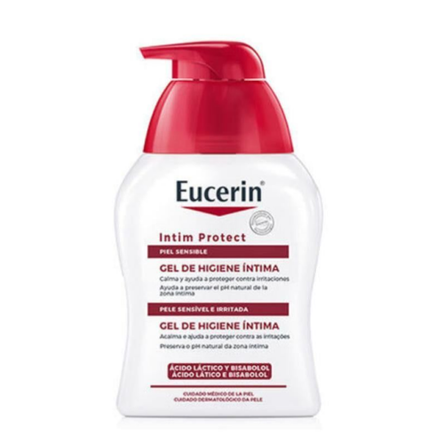 غسول جل منظف للمنطقة الحميمة للبشرة الحساسة من يوسيرين  250 مل