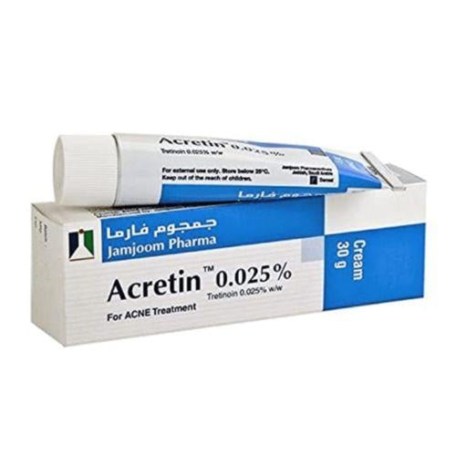 كريم اكرتين 0.25% لعلاج حب الشباب-٣٠غزام