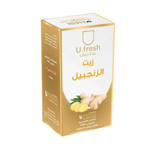 زيت الزنجبيل للشعر والجسم من يو فريش - 125 مل
