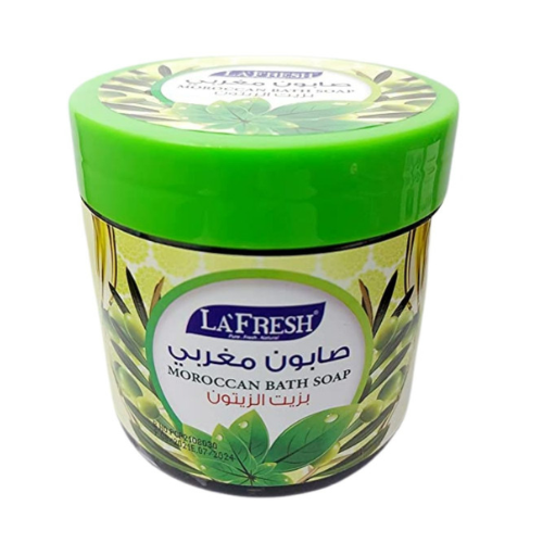 لافريش صابون الحمام المغربي بزيت الزيتون-500 مل