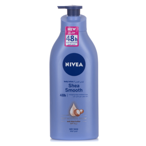 لوشن الترطيب للجسم بزبدة الشيا من نيفيا ترطيب وتنعيم، 625 مل من نيفيا