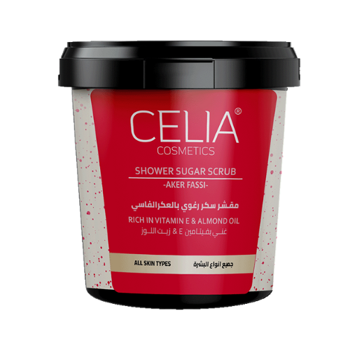 مقشر السكر الرغوي بالعكر الفاسي من سيليا حجم 600 g