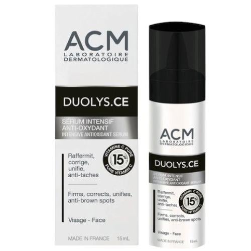 سيروم فيتامين سي المكافح لعلامات الشيخوخة من أي سي إم - 15 مل