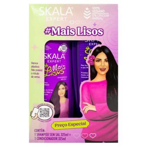 شامبو و بلسم سكالا مجموعة  أكثر نعومة 325 مل + 325 مل