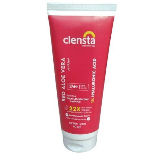 مرطب للوجه بخلاصة الصبار الأحمر من كلينستا -80جرام