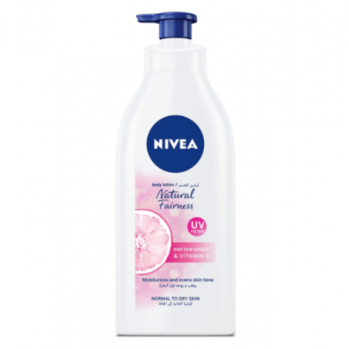 لوشن الجسم بفيتامين سي ناتشورال فيرنيس 625 مل من نيفيا