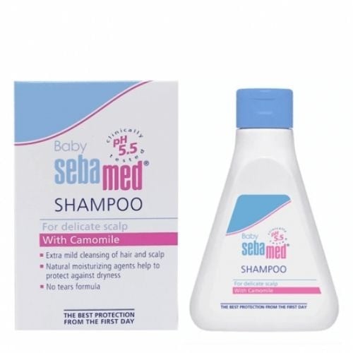 شامبو الأطفال من سيباميد  لفروة الراس الرقيقة مع البابونج - 250 مل