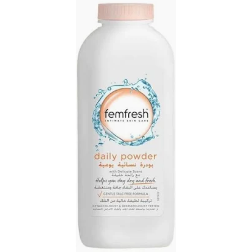 بودرة نسائية لإعادة التوازن من فيم فريش للمنطقة الحميمية  - 200غ