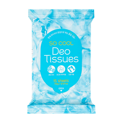 مناديل إزالة العرق و الروائح الكريهة من برتي 15 حبة