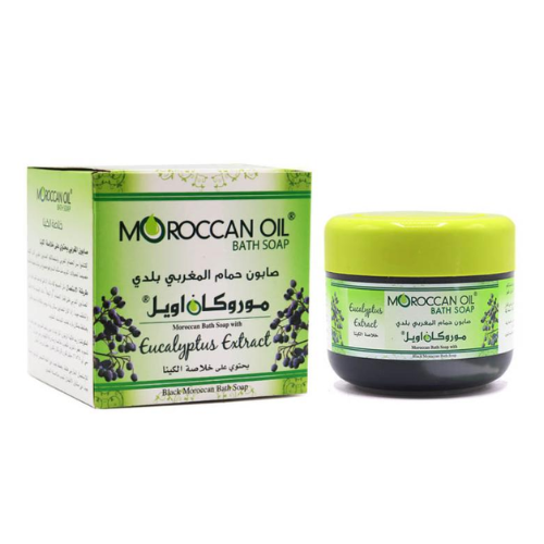 موروكان أويل صابون حمام بخلاصة الكينا 250 مل مع ليفه