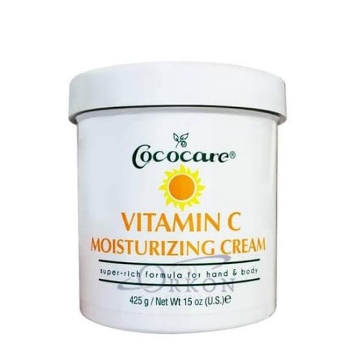 كريم ترطيب الجسم واليدين بفيتامين سي من كوكو كير 425 جم