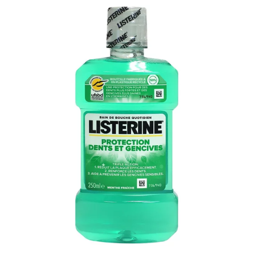 غسول الفم حماية الأسنان واللثة 250 مل