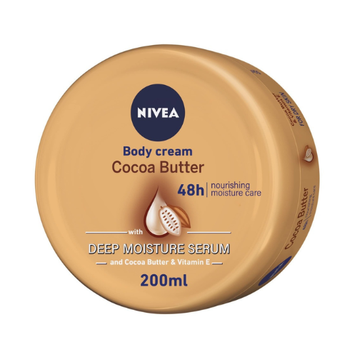 كريم زبدة الكاكاو للجسم من نيفيا 200 مل
