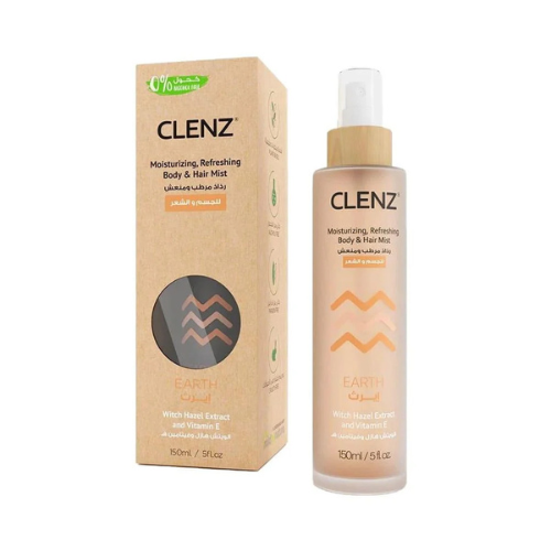 كلنز رذاذ مرطب ومعطر للجسم والشعر إيرث - 150 مل